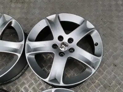 Second-hand car spare part rims set for peugeot 407 sport oem iam references   