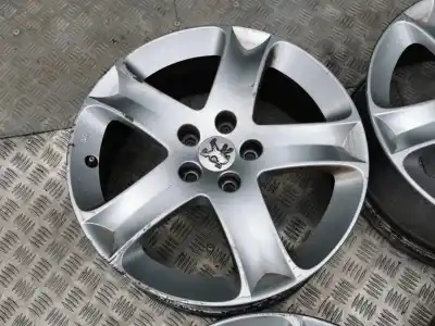 Second-hand car spare part rims set for peugeot 407 sport oem iam references   