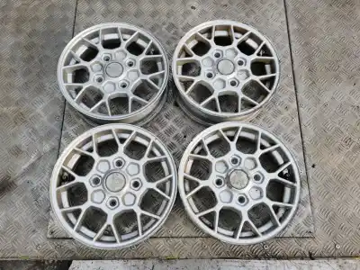 Pièce détachée automobile d'occasion jeu de jantes pour aixam aixam 400 c34vba 400 références oem iam   