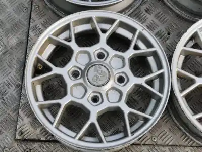 Pièce détachée automobile d'occasion jeu de jantes pour aixam aixam 400 c34vba 400 références oem iam   