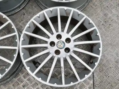 Recambio de automóvil de segunda mano de juego llantas para alfa romeo gt (125) 1.9 jtd 16v 150/ distinctive referencias oem iam   
