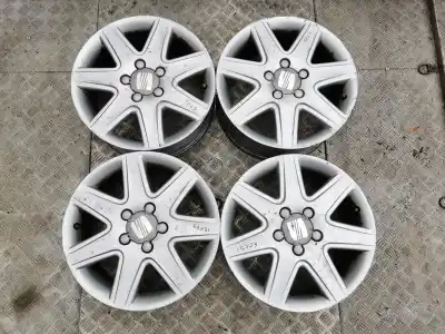 Pezzo di ricambio per auto di seconda mano Set di Cerchione in lega per SEAT ALTEA (5P1)  Riferimenti OEM IAM 5P0631025E  