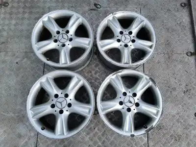 Second-hand car spare part rims set for mercedes-benz clase clk (w209) coupe 270 cdi (209.316) oem iam references 2094011102 a2094010102 