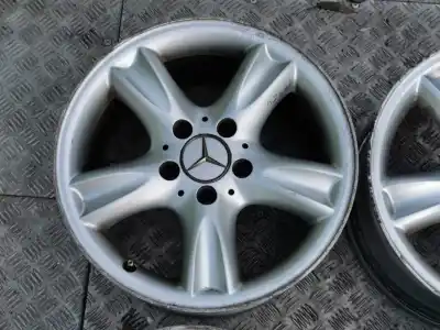 Second-hand car spare part rims set for mercedes-benz clase clk (w209) coupe 270 cdi (209.316) oem iam references 2094011102 a2094010102 