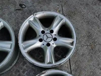 Second-hand car spare part rims set for mercedes-benz clase clk (w209) coupe 270 cdi (209.316) oem iam references 2094011102 a2094010102 