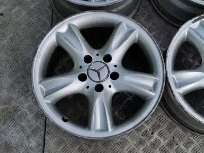 Second-hand car spare part rims set for mercedes-benz clase clk (w209) coupe 270 cdi (209.316) oem iam references 2094011102 a2094010102 