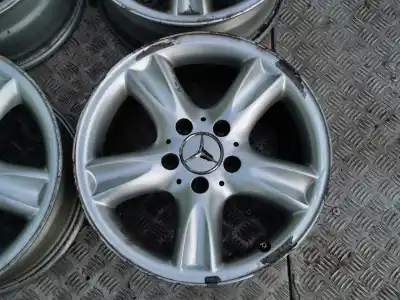 Second-hand car spare part rims set for mercedes-benz clase clk (w209) coupe 270 cdi (209.316) oem iam references 2094011102 a2094010102 