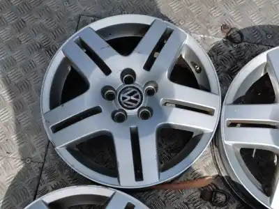 Recambio de automóvil de segunda mano de juego llantas para volkswagen golf iv variant (1j5) advance referencias oem iam   