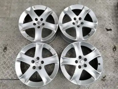 Автозапчастина б/у комплект коліс для peugeot 407 sw st confort pack посилання на oem iam   