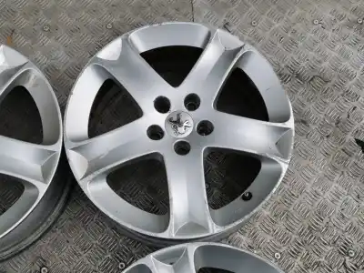 Автозапчастина б/у комплект коліс для peugeot 407 sw st confort pack посилання на oem iam   