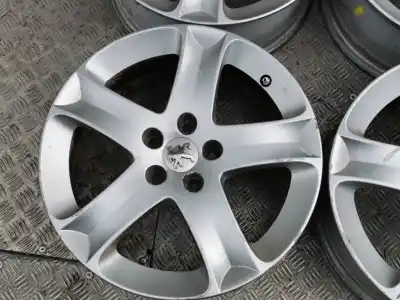Автозапчастина б/у комплект коліс для peugeot 407 sw st confort pack посилання на oem iam   
