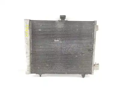 Peça sobressalente para automóvel em segunda mão condensador / radiador de ar condicionado por peugeot 207 sport referências oem iam 