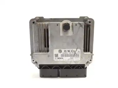 Peça sobressalente para automóvel em segunda mão centralina de motor uce por seat ibiza (6j5) reference referências oem iam 03g906013k