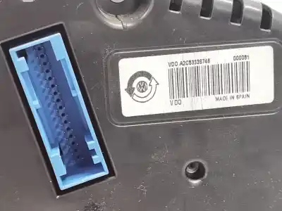 Peça sobressalente para automóvel em segunda mão quadrante por seat ibiza (6j5) reference referências oem iam 6j0920800lx  