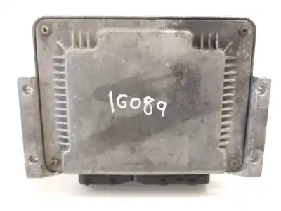 Second-hand car spare part ecu engine control for fiat stilo (192) 1.9 jtd cat oem iam references   0281011421