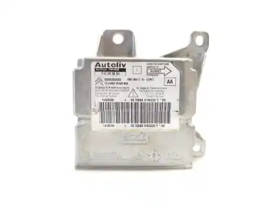 Recambio de automóvil de segunda mano de centralita airbag para citroen c4 picasso premier referencias oem iam 9665396680