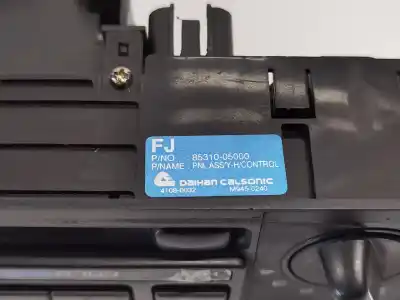 Автозапчастина б/у контроль опалення / кондиціонації для ssangyong musso 2.3 turbodiesel cat посилання на oem iam 8531005000  m9450240 Автозапчастина б/у контроль опалення / кондиціонації для ssangyong musso 2.3 turbodiesel cat посилання на oem iam 8531005000  m9450240