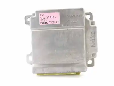 Peça sobressalente para automóvel em segunda mão centralina de airbag por mazda premacy (cp) exclusiv edition (84kw) referências oem iam c10057k30a
