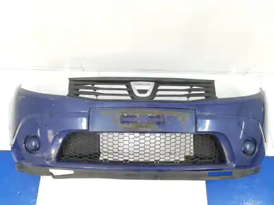 Автозапчасти б/у передний бампер за dacia sandero básico ссылки oem iam 