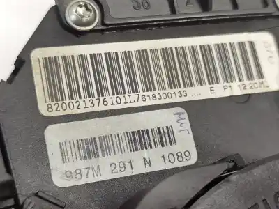 Second-hand car spare part windshiel wiper switch for renault megane ii berlina 5p authentique oem iam references 820021376  