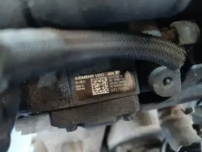 Pièce détachée automobile d'occasion moteur complet pour renault megane ii berlina 5p authentique références oem iam k9k p7 209202 siemens