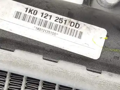 Recambio de automóvil de segunda mano de radiador agua para seat leon (1p1) reference copa referencias oem iam 1k0121251dd  