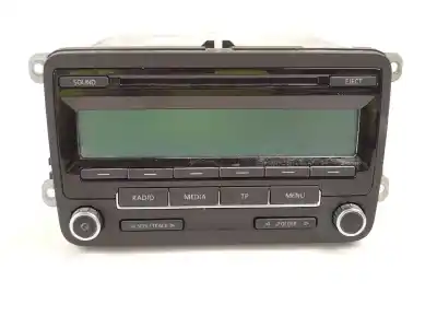 Recambio de automóvil de segunda mano de sistema audio / radio cd para seat leon (1p1) reference copa referencias oem iam w05p0035186b 7641238366 5p0035186b