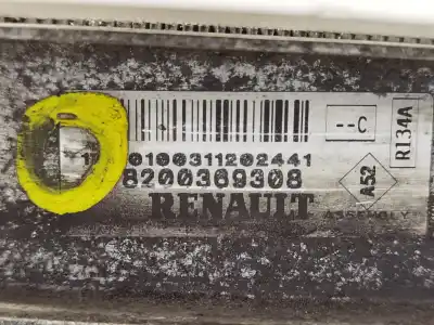 Автозапчасти б/у водяной радиатор за renault twingo authentique ссылки oem iam 8200369308  1760100007000