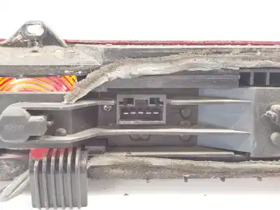 Second-hand car spare part left tailgate light for fiat cinquecento (170) 0.9 i.e. oem iam references   