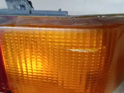 Second-hand car spare part left tailgate light for fiat cinquecento (170) 0.9 i.e. oem iam references   