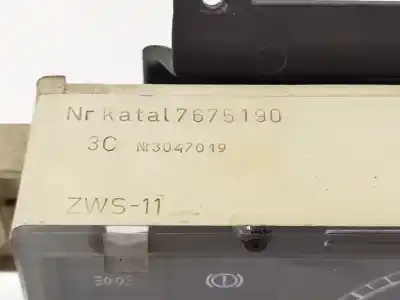 Peça sobressalente para automóvel em segunda mão quadrante por fiat cinquecento (170) siena referências oem iam   