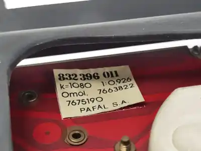 Peça sobressalente para automóvel em segunda mão quadrante por fiat cinquecento (170) siena referências oem iam   