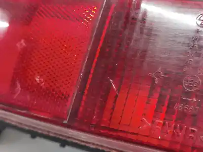 Second-hand car spare part right tailgate light for fiat cinquecento (170) siena oem iam references   