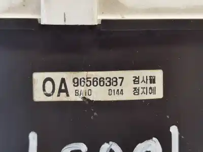 Second-hand car spare part dashboard for daewoo matiz cd oem iam references   