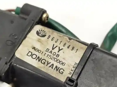 Автозапчастина б/у регулятор переднього правого скла для daewoo matiz cd посилання на oem iam 96318491  