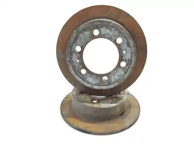 Автозапчастина б/у диск задній гальмовий для ssangyong musso 2.3 turbodiesel cat посилання на oem iam  Автозапчастина б/у диск задній гальмовий для ssangyong musso 2.3 turbodiesel cat посилання на oem iam