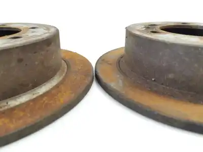 Автозапчастина б/у диск задній гальмовий для ssangyong musso 2.3 turbodiesel cat посилання на oem iam   