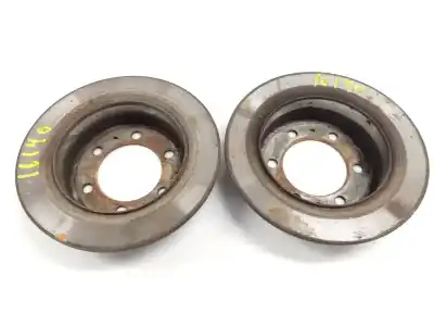 Автозапчастина б/у диск задній гальмовий для ssangyong musso 2.3 turbodiesel cat посилання на oem iam   