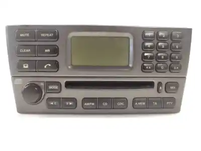 Peça sobressalente para automóvel em segunda mão sistema de áudio / rádio cd por jaguar x-type wagon 2.0 d executive referências oem iam 4x4318b876ac