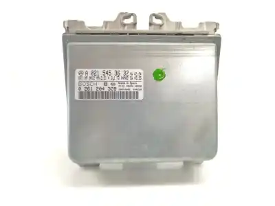 Gebrauchtes Autoersatzteil ECU-MOTORSTEUERGERÄT UCE Motorsteuergerät zum MERCEDES CLASE C (W202) BERLINA  OEM-IAM-Referenzen A0215453632  0261204328