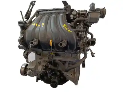 Автозапчастина б/у двигун комплект для nissan qashqai (j10) acenta 4x4 посилання на oem iam mr20  