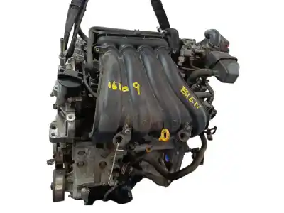 Автозапчастина б/у двигун комплект для nissan qashqai (j10) acenta 4x4 посилання на oem iam mr20  