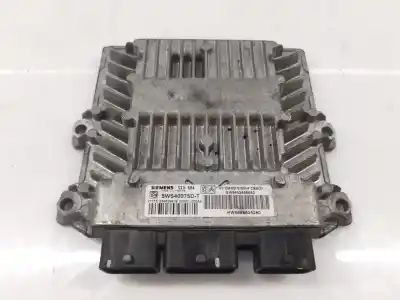 Second-hand car spare part ecu engine control for citroen c2 x oem iam references sw9652888680