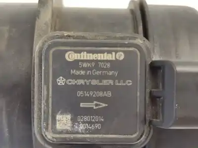 Second-hand car spare part flowmeter for jeep compass limited 4x2 oem iam references 05149208ab  5wk97028