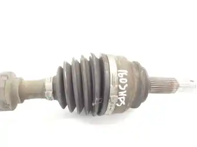 Peça sobressalente para automóvel em segunda mão transmissão dianteira esquerda por jeep compass limited 4x2 referências oem iam p05085224ae  