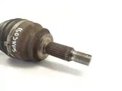 Peça sobressalente para automóvel em segunda mão transmissão dianteira esquerda por jeep compass limited 4x2 referências oem iam p05085224ae  