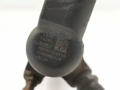 Peça sobressalente para automóvel em segunda mão injetor por renault megane iii berlina 5 p 1.5 dci d referências oem iam 166006212r h8201100113 