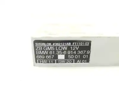 Peça sobressalente para automóvel em segunda mão módulo de confort / bsi /bcm por bmw serie 3 compact (e46) 320td referências oem iam 613569143679  689667