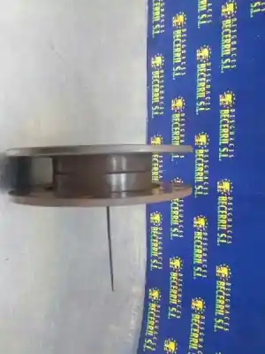 Peça sobressalente para automóvel em segunda mão disco de travão dianteiro por citroen ax 1.1 referências oem iam   