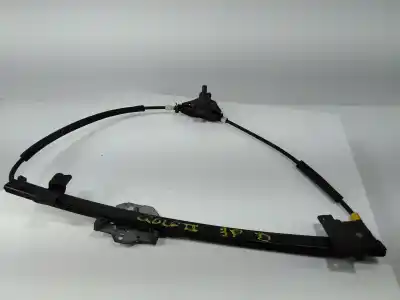 Pezzo di ricambio per auto di seconda mano ALZACRISTALLI ANTERIORE DESTRO per VOLKSWAGEN GOLF II (191/193)  Riferimenti OEM IAM   